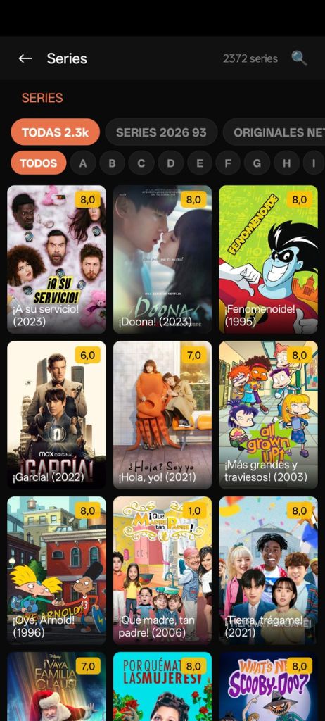 HogarTV en celular